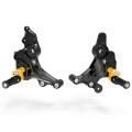 DBK Special Parts (Ducabike) Adjustable Modular Rearsets for the Ducati Monster 937 DBK Special Parts (Ducabike) Adjustable Modular Rearsets for the Ducati Monster 937